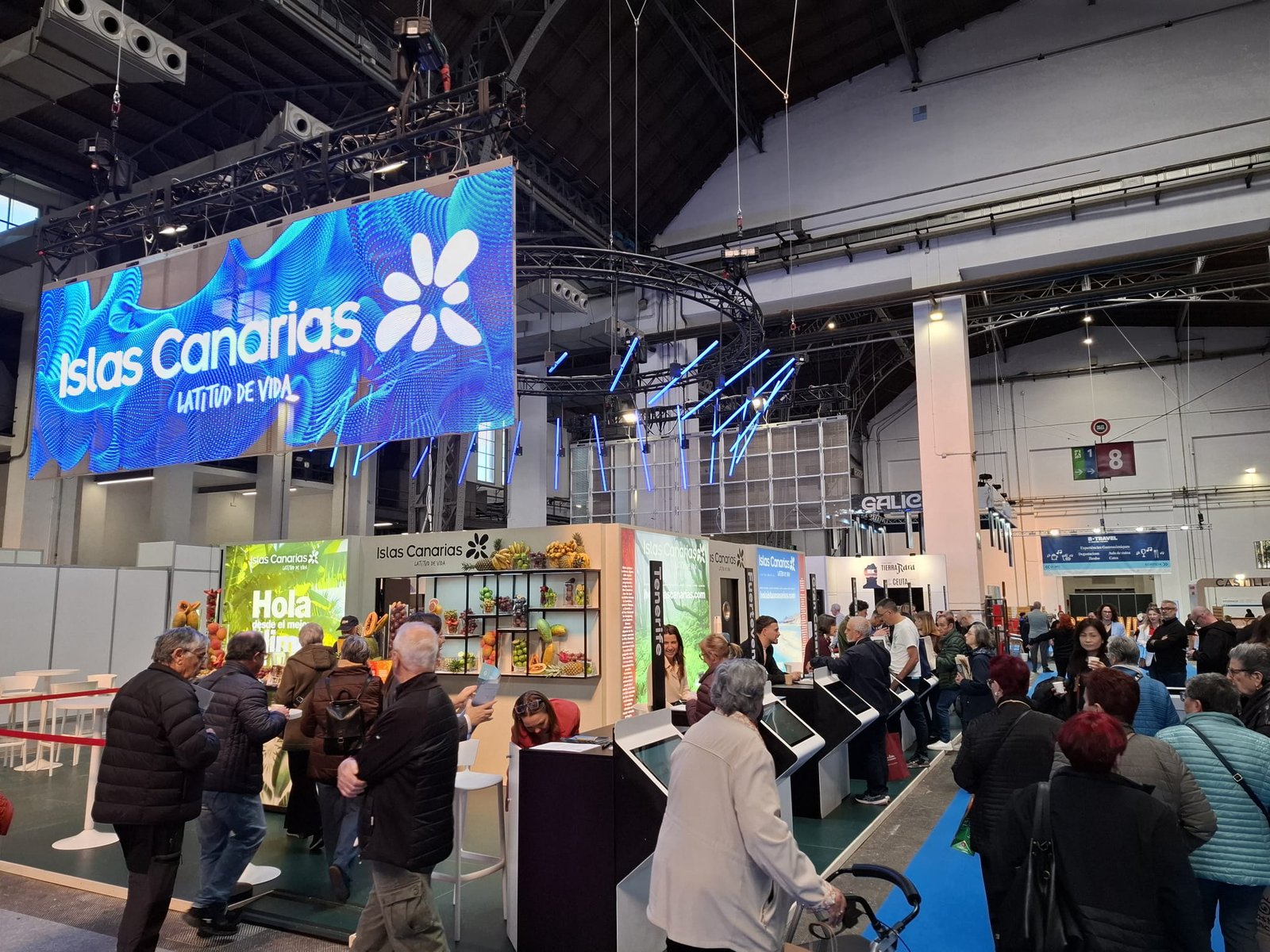 Turismo de Canarias se presenta en B-Travel para conectar con los viajeros catalanes y ofrecerles