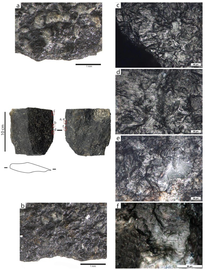 Los antiguos canarios empleaban herramientas de piedra para cosechar cereales en el Bentayga