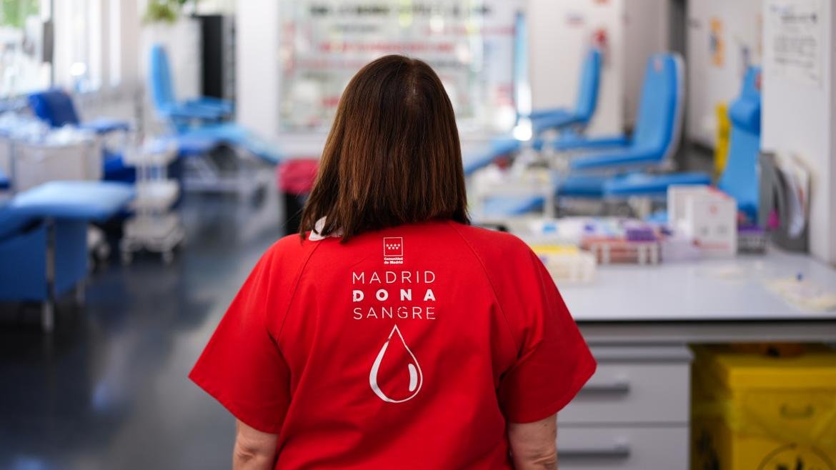 La Comunidad de Madrid organiza una maratón de donación de sangre y plasma durante siete días