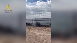 Un frente de incendio de 2 kilómetros afecta unas 400 hectáreas en Sierra Espuña, según