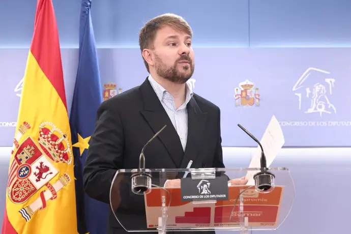 Sumar solicita al ministro Albares convocar al embajador de EE. UU. como hizo con el de Irán