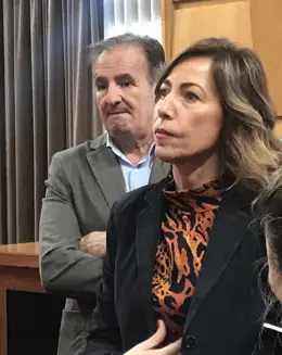 La alcaldesa expresa su tristeza por la suspensión de la Cincomarzada por la lluvia y espera la