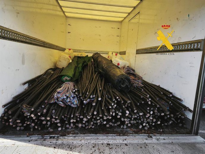 Operativo contra la sustracci&oacute;n de cobre.
