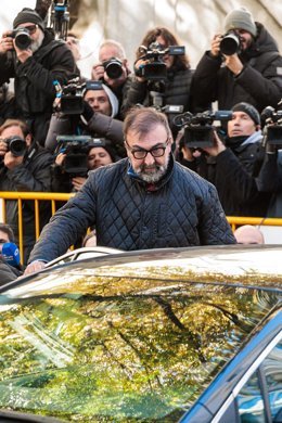 Archivo - El exasesor Koldo García.