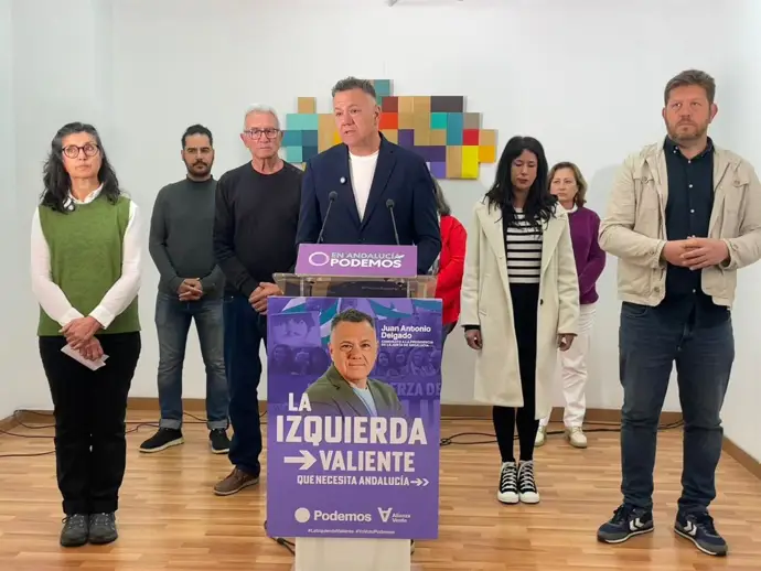 Podemos muestra su compromiso con Alianza Verde en andaluzas: "Buscamos ser ese espacio de