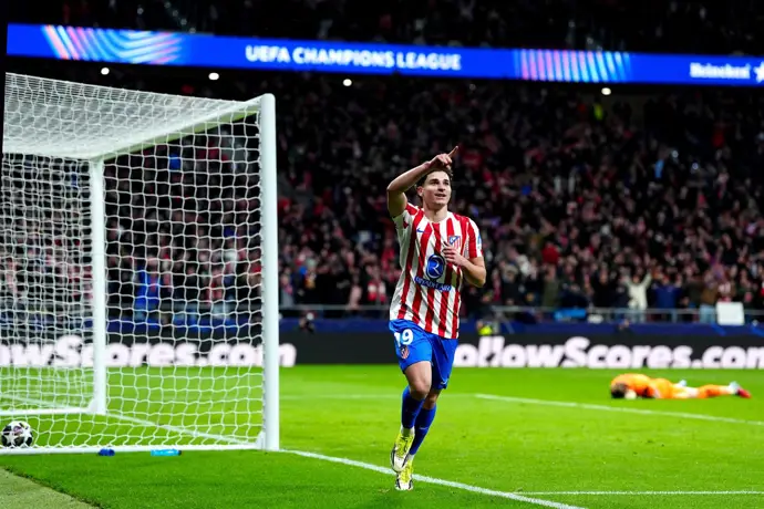 Atlético vence al Tottenham y asegura un reto para el partido de vuelta
