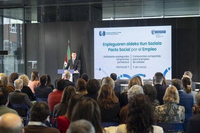 Reuni&oacute;n del segundo aniversario del Pacto Social por el Empleo.