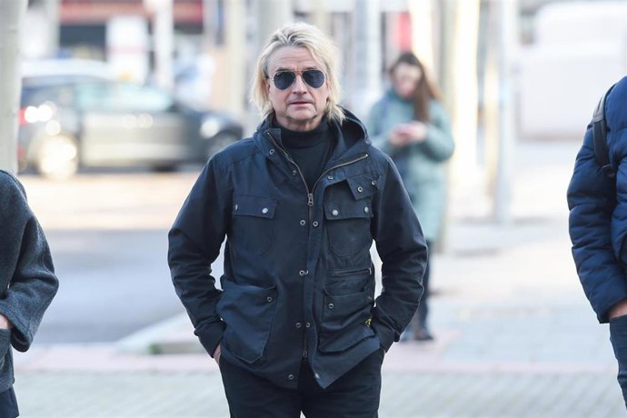 Archivo - El m&uacute;sico, Nacho Cano,  a su llegada a los Juzgados de Plaza de Castilla, a 11 de febrero de 2025, en Madrid (Espa&ntilde;a).