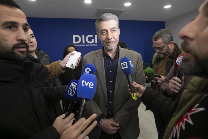 Archivo - El presidente del Real Oviedo, Mart&iacute;n Pel&aacute;ez.