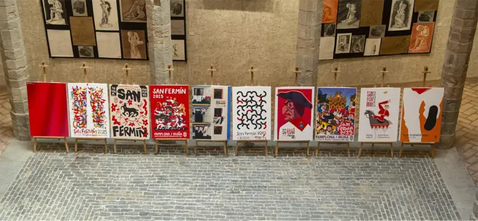 Convocatoria abierta para seleccionar el cartel de las fiestas de San Fermín 2026