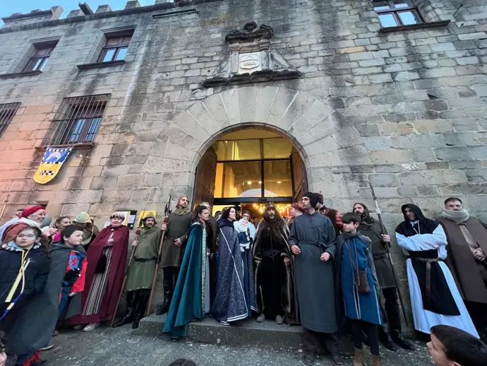 Sos del Rey Católico conmemora a Fernando II con las jornadas medievales «El nacimiento de un rey