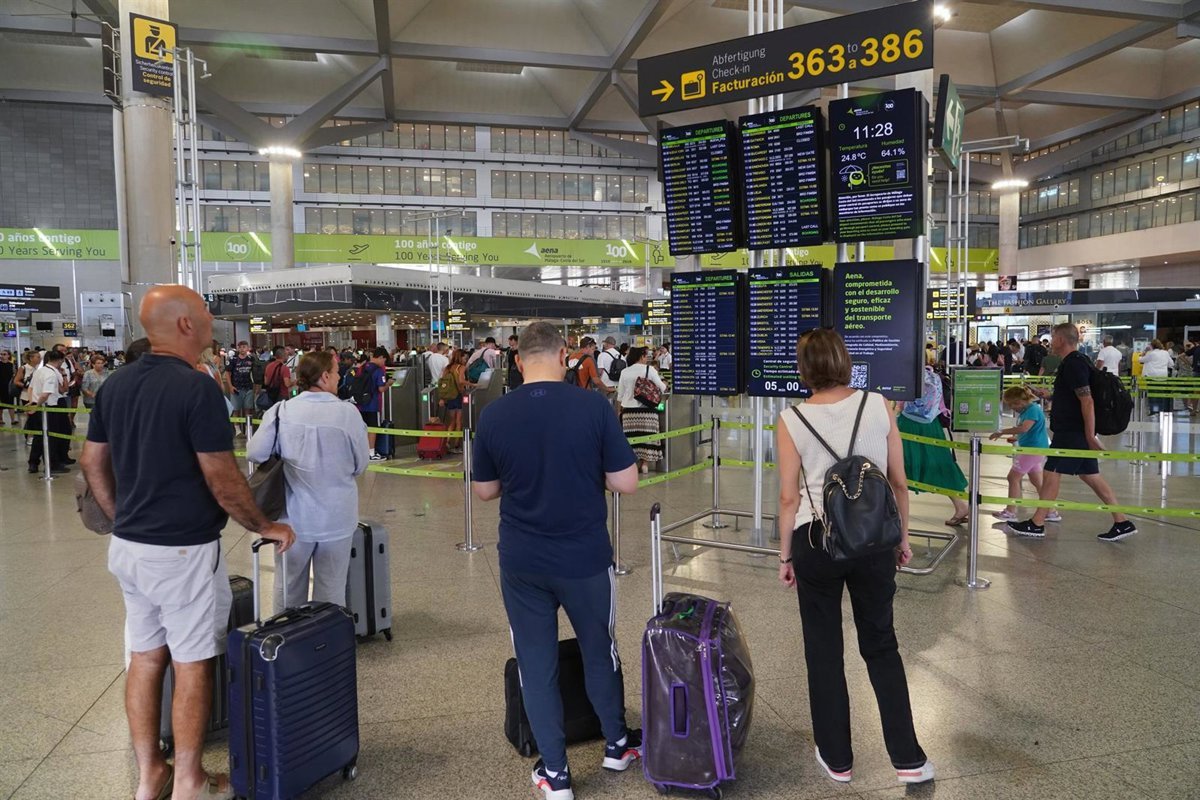 Los aeropuertos de Andalucía gestionan más de 2,54 millones de viajeros en febrero