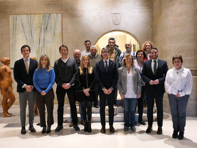 Santa Luc&iacute;a deja de ser una entidad local menor para ser uno de los siete pueblos dependientes de la Villa de Oc&oacute;n