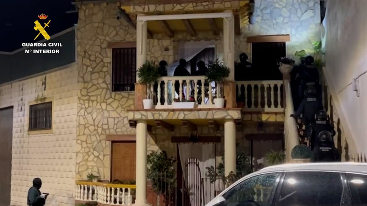 Detienen a 19 individuos por tráfico de drogas desde Brasil a Andalucía