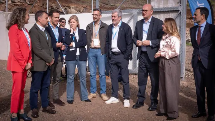 Inaugurada la primera planta de generación eléctrica de emergencia en Tenerife para prevenir