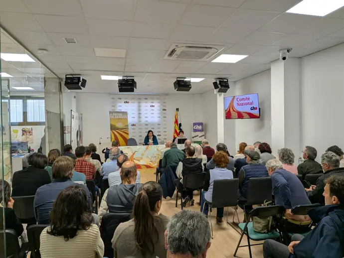 CHA convoca una asamblea nacional extraordinaria para elegir nuevo presidente tras el fallecimiento