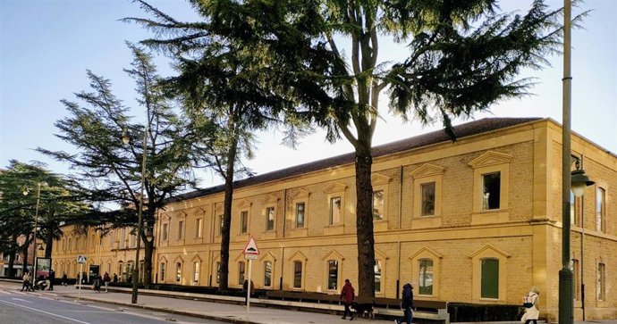 Archivo - Juzgados de Logro&ntilde;o, Palacio de Justicia