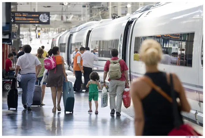 Renfe modifica horarios del plan alternativo de transporte para los Media Distancia