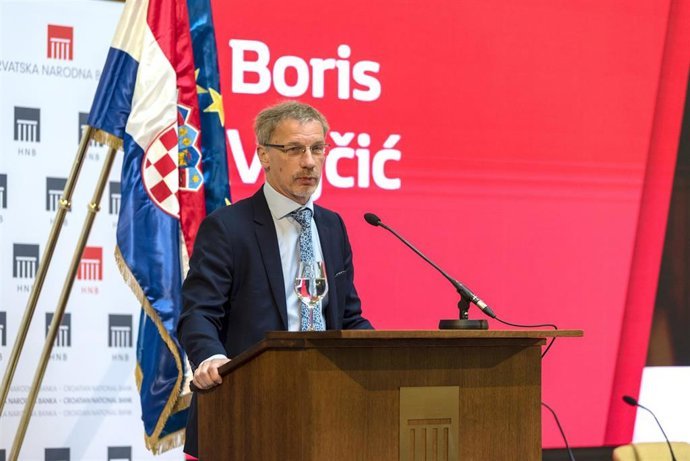 Archivo - Boris Vujcic, gobernador del Banco Nacional de Croacia