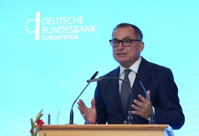 Archivo - El presidente del Bundesbank alem&aacute;n, Joachim Nagel.