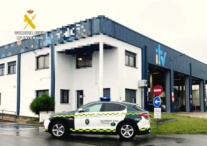 Cuatro arrestados y diez en investigación por presuntas irregularidades en ITV de Cantabria