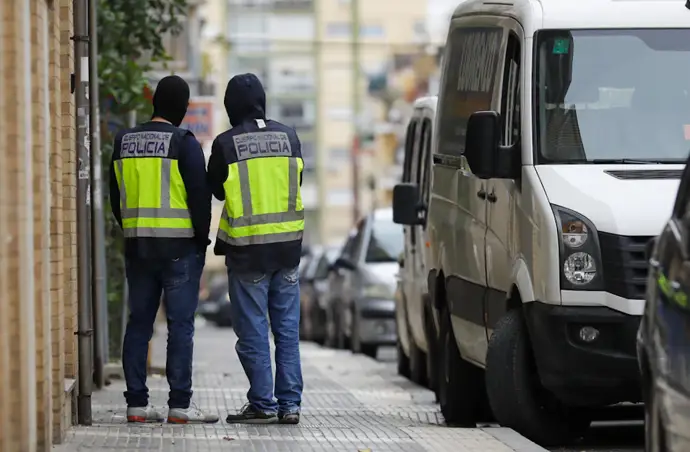 Intervenidos 5.000 kilos de cocaína en Huelva tras una gran operación contra el narcotráfico
