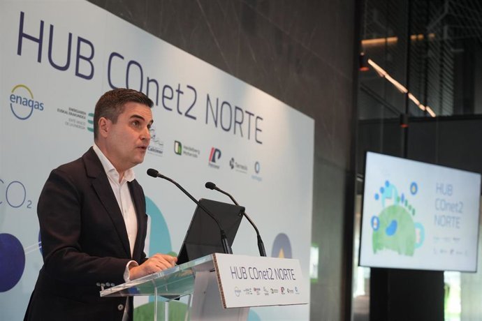El consejero de Industria, Transici&oacute;n Energ&eacute;tica y Sostenibilidad de Euskadi, Mikel Jauregi