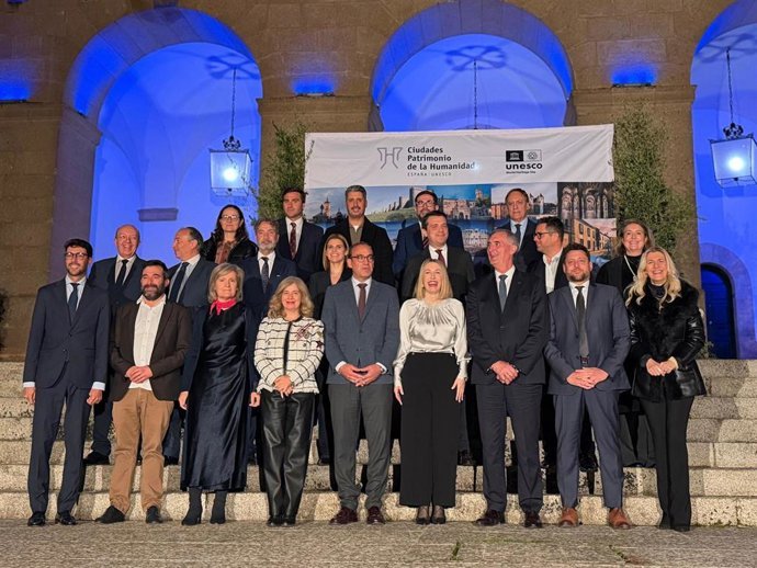 El Grupo de Ciudades Patrimonio entrega su Premio Patrimonio a la Fundación Tatiana en Cáceres