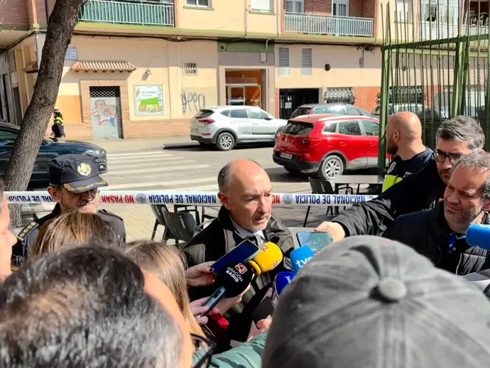 La Policía Nacional confirma que el crimen en Las Fuentes es otro caso de violencia machista