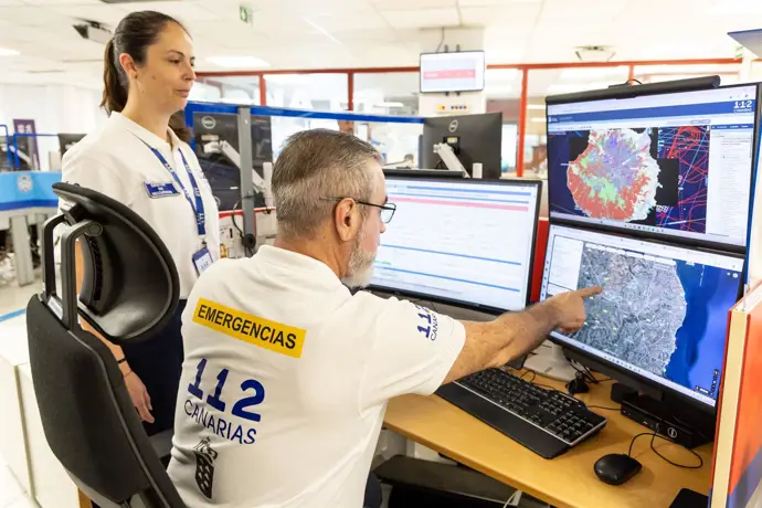 El incremento del caudal en la presa de Los Pérez provoca el desalojo preventivo de dos barrios en