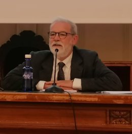 Archivo - El presidente de la C&aacute;mara de Comptos, Ignacio Cabeza.