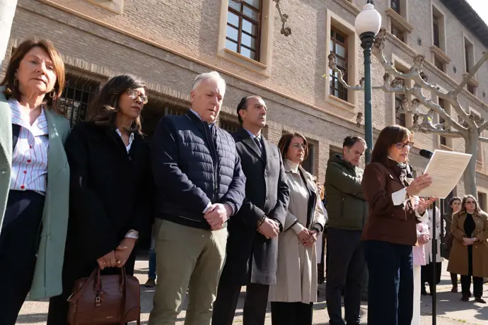 El Gobierno de Aragón destaca la necesidad de una respuesta firme ante la violencia contra las
