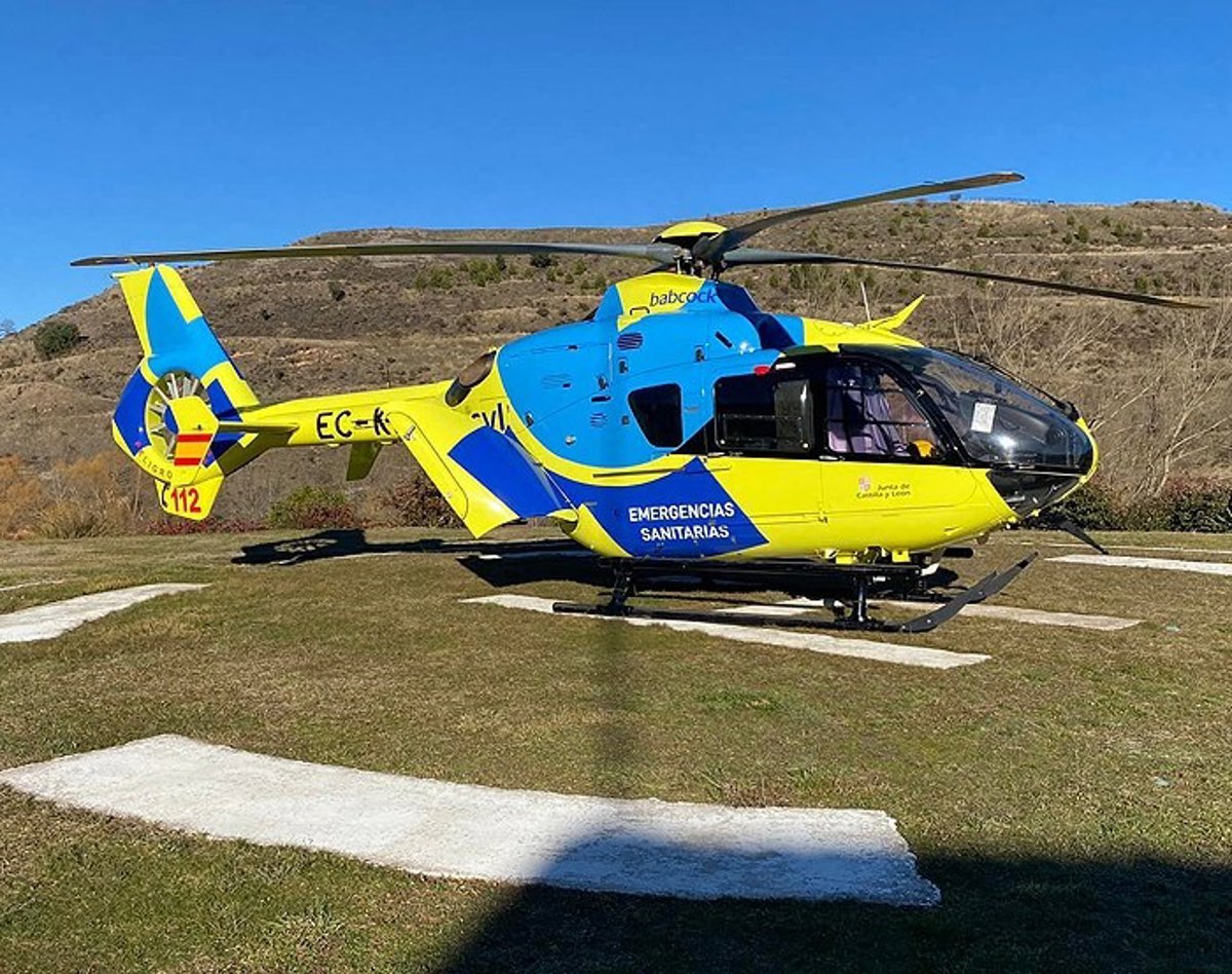 Motociclista grave tras sufrir un accidente en la CL-505 de Las Navas del Marqués, Ávila