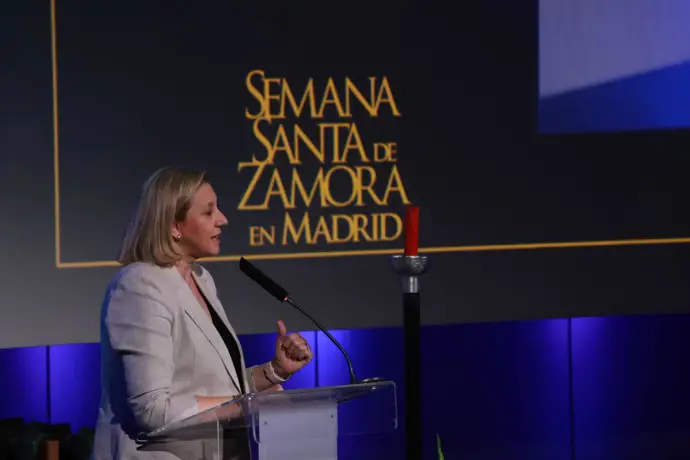 Blanco defiende la Semana Santa de Zamora por su papel en la conservación de las tradiciones