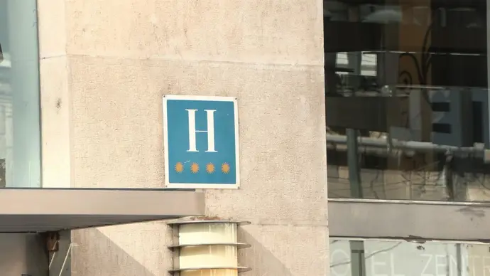 Las pernoctaciones en hoteles de la Región de Murcia descienden un 7,3% en febrero
