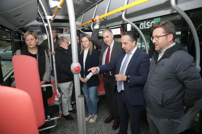 Los jóvenes cántabros de 15 a 30 años disfrutarán de un 70% de descuento en el transporte