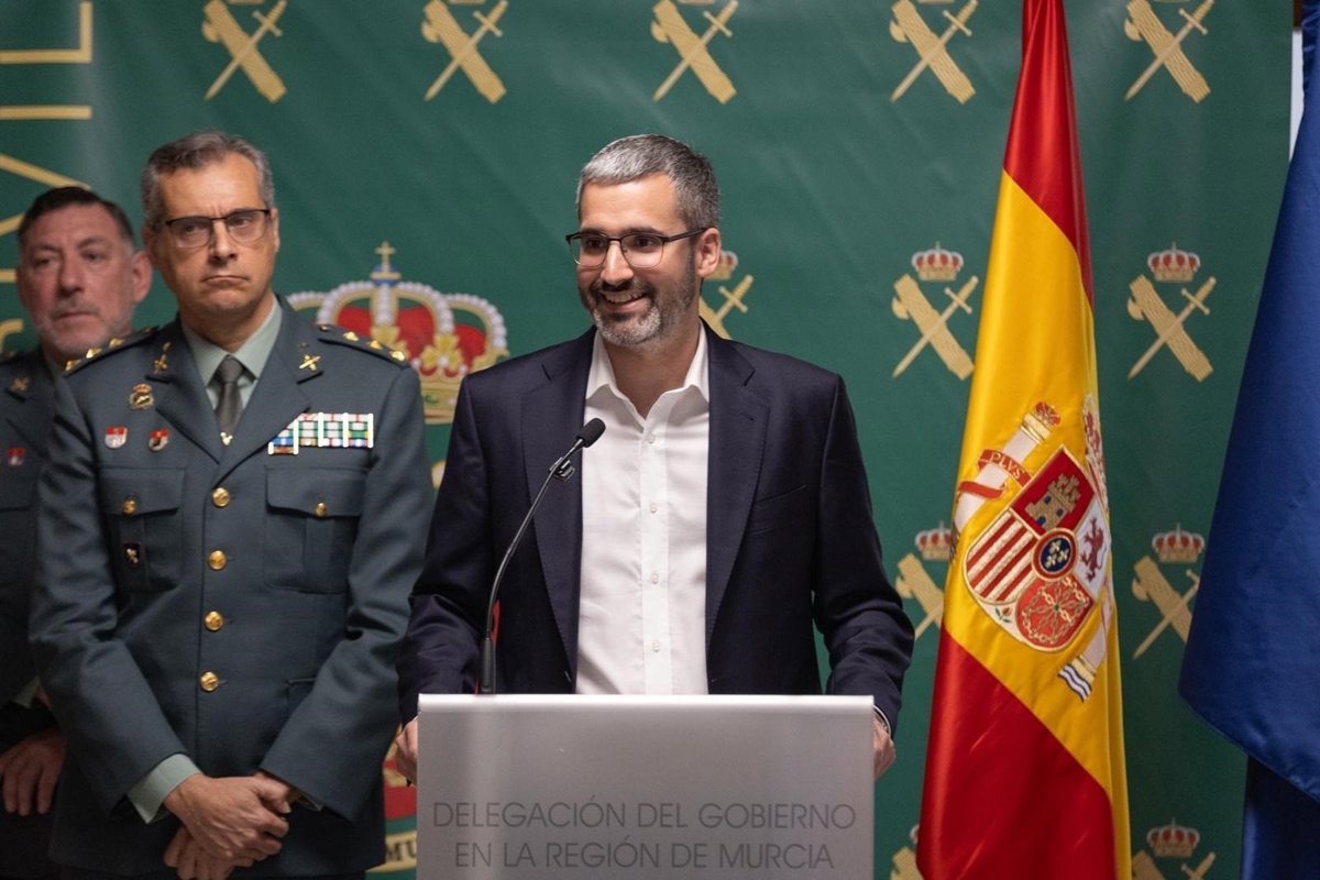 Nuevo cuartel de la Guardia Civil en Cartagena, parte del Plan de Infraestructuras para la
