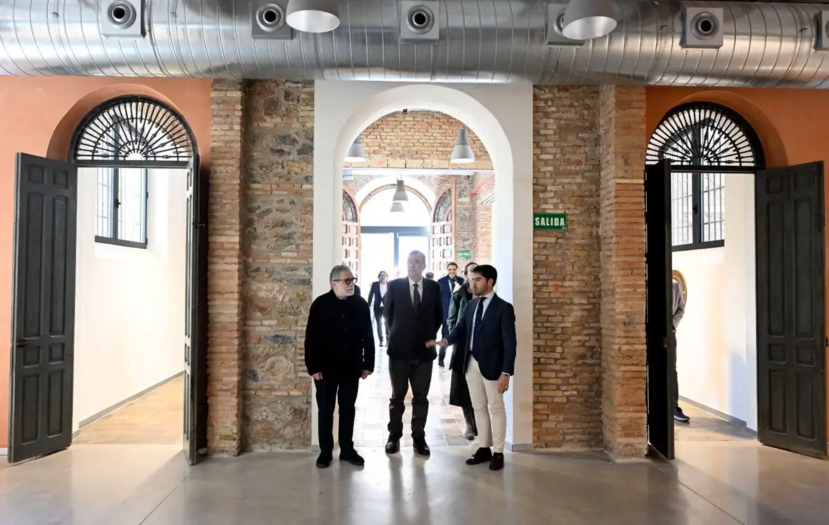 El módulo II de la Cárcel Vieja abre sus puertas con la exposición 'Materia Interior' de Jaume