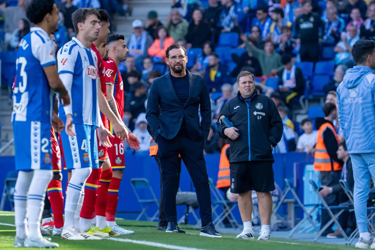 Bordalás sancionado con dos partidos y el RCDE Stadium sufre un cierre parcial