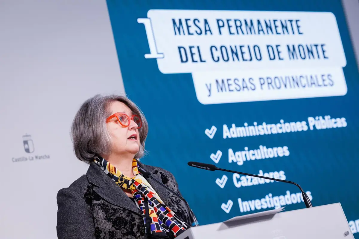 Mesa regional del conejo: 18 iniciativas de la Junta de C-LM contra la sobrepoblación de esta