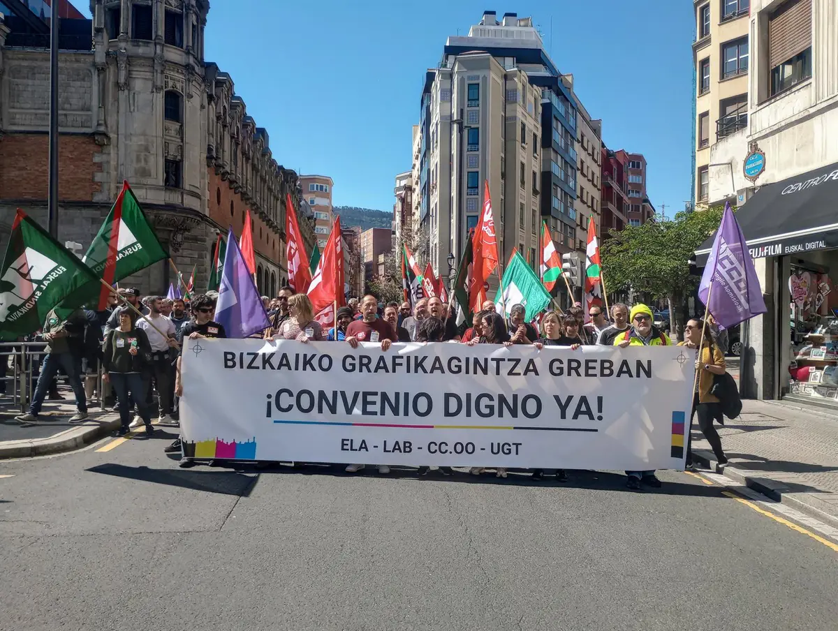 Cebek y sindicatos acuerdan subida del 19,5% en 2026 y garantía del IPC en 2027 en Artes Gráficas