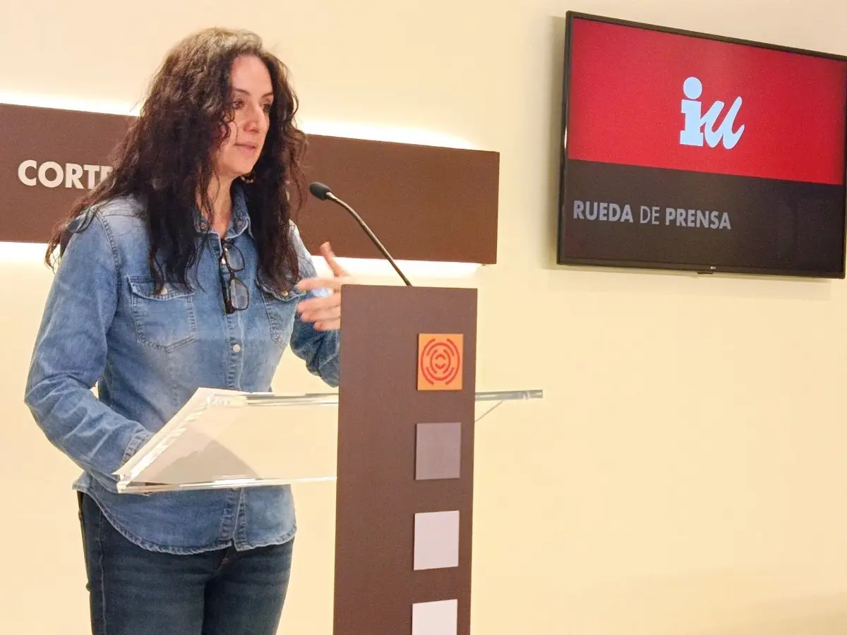 IU Aragón critica al PP por la infrafinanciación de la dependencia y un cambio hacia el