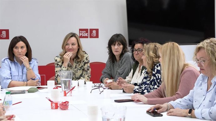 El PSOE Aragón sugiere crear leyes para mejorar las condiciones de las 25.000 trabajadoras de la
