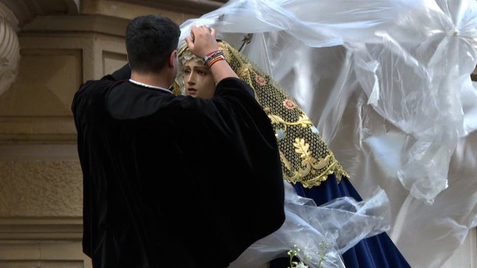 Procesi&oacute;n del Borriquito en Bilbao