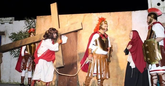 Pasi&oacute;n Viviente de Motilla del Palancar