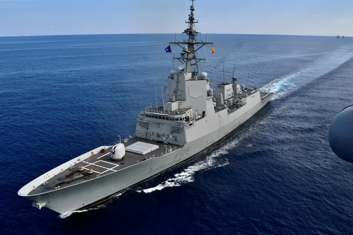 La Armada cambiará el 7 de abril la fragata Cristóbal Colón por la Méndez Núñez en Chipre La Armada cambiará el 7 de abril la fragata Cristóbal Colón por la Méndez Núñez en Chipre