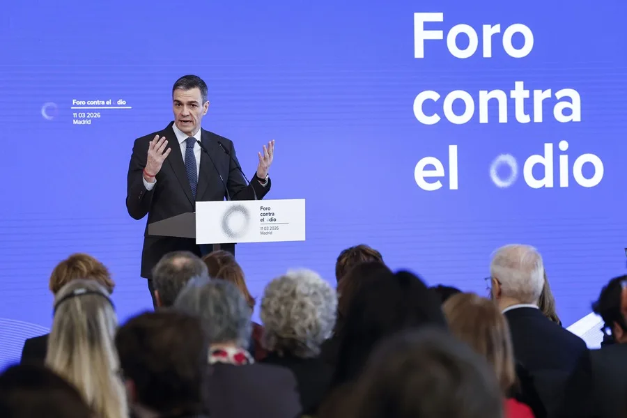 Sánchez presenta «Hodio», una herramienta para detectar el odio en redes sociales, respaldada