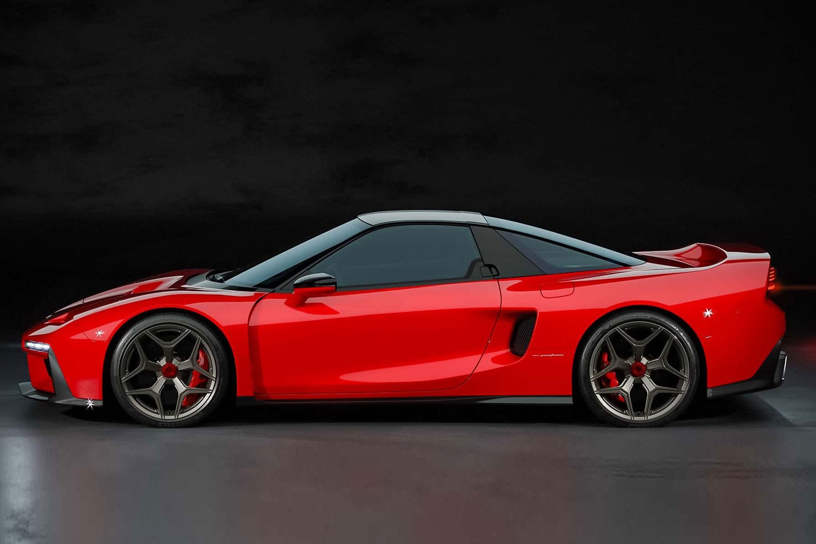 JAS Tensei: restomod impresionante basado en el Honda NSX