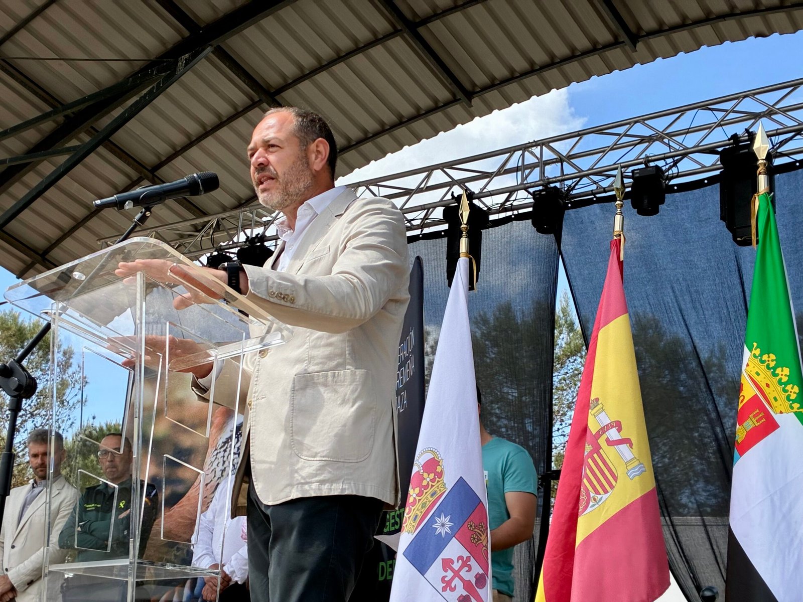 La Junta de Extremadura reafirma su respaldo al sector cinegético en el Día del Cazador en Los