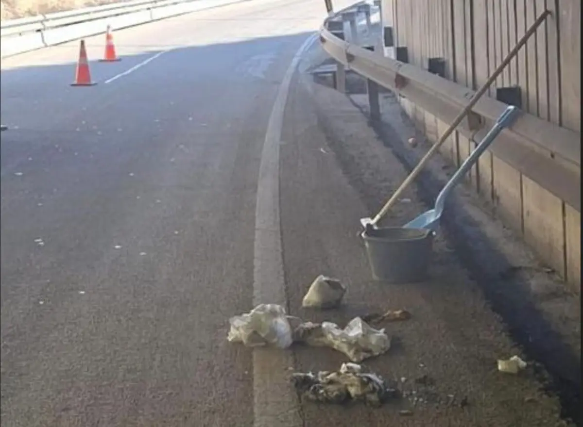 localizan a individuo que descartó pañales usados en la vía pública en Teruel durante varios